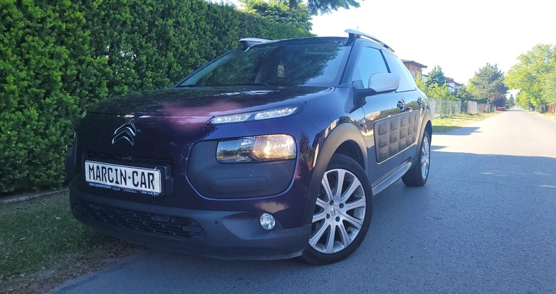 Citroen C4 Cactus cena 34900 przebieg: 222000, rok produkcji 2015 z Piastów małe 191